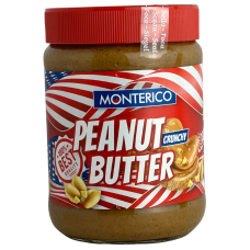 Арахісова паста Monterico Peanut Butter Crunchy 500g