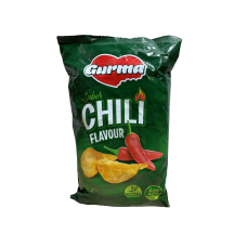 Картопляні чіпси зі смаком чилі Gurma 110g