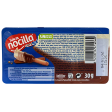 Міні грісіні Sticks Nocilla Chocoleche 30g