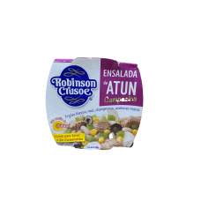 Салат з тунцем Campesina Robionse Crusoe 160g