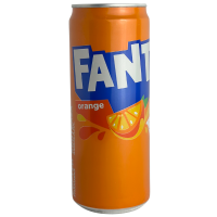 Вода Fanta 0.33 ml