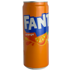 Вода Fanta 0.33 ml