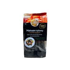 Рисова локшина з чорним сезамом Makaron ryzowy Asia Flavours 200g
