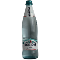 Вода мінеральна газована Боржомі скло 0,5l