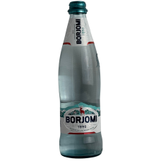 Вода мінеральна газована Боржомі скло 0,5l