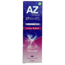 Зубна паста відбілююча ультра біла 3d white AZ 65ml