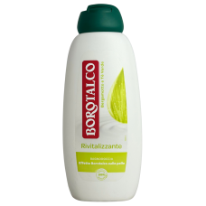 Гель для душу з ароматом бергамоту та зеленого чаю Borotalco 450ml