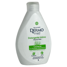 Гель для інтимної гігієни з екстрактом ісландського лишайника Dermo med 250ml
