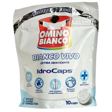 Плямовивідник бідбілювач Bianco Vivo Idro Caps Omino Bianco 10 caps