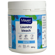 Порошок відбілювач для білих речей Mayeri 500g