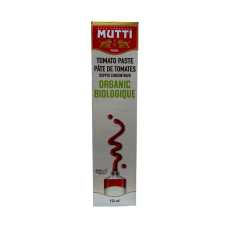 Томатний концентрат Doppio concentrato di pomodoro Mutti 156g