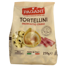 Тортелліні з прошуто Tortellini Pagani 250g