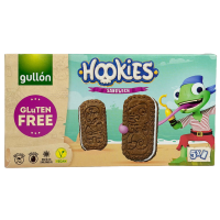 Печиво-сендвіч з ванільним кремом Hookies Sandwich Gullon 230g