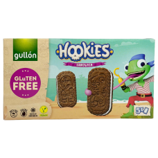 Печиво-сендвіч з ванільним кремом Hookies Sandwich Gullon 230g