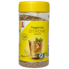 Чай зі смаком лимону Zitrone Geschmack Teegetrank  400ml