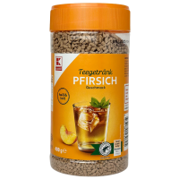 Чай зі смаком персика Pfirsich Geschmack Teegetrank  400ml