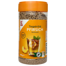 Чай зі смаком персика Pfirsich Geschmack Teegetrank  400ml