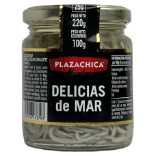 Риба-голка Delicias de Mar Plazachica 220g