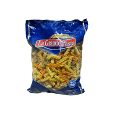 Макарони Fusilli Tricolore La Grande Pasta 500g