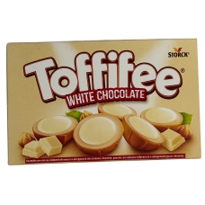 Цукерки Toffifee з білим шоколадом Storck 125 g