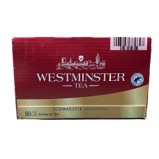 Чай в пакетиках чорний Westminster 50 шт