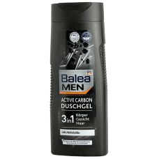 Гель для душу Active Carbon Duschgel 3in1 Balea Men 300ml