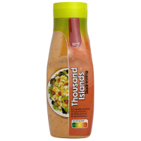 Соус Kania Thousand Islands Sladressing овочі, цибуля та гірчиця 500ml