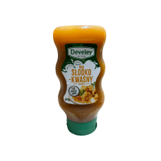 Соус кисло-солодкий на основі абрикосово-яблучного п'юре Develey 460ml