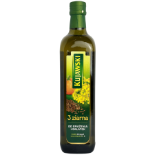 Суміш олій Ріпаха, гарбуза, лляна Kujawski 750ml