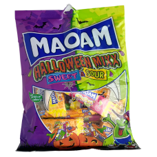 Жуйки з фруктовими смаками Halloween Mixx Maoam 300g