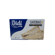 Сардина в соняшниковій олії Sardina Didi 81g