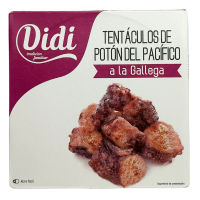 Восьминіг в соняшниковій олії в соусі гайега Tacos de pota a la gallega Didi 266g