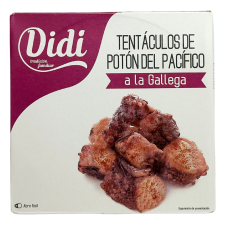 Восьминіг в соняшниковій олії в соусі гайега Tacos de pota a la gallega Didi 266g