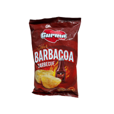 Картопляні чіпси рефленні Barbacoa Barbecue Gurma 110g