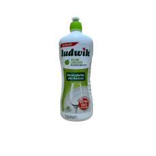 Рідина для миття посуду з ароматом зелене яблучко Ludwik 900g
