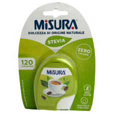 Стевія в таблетках Stevia Misura 120 табл