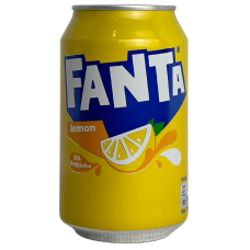 Напій газований Fanta Lemon 330ml