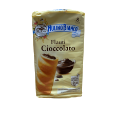 Булочки з шоколадною начинкою Flauti Cioccolato Mulino Bianco 8шт 280g