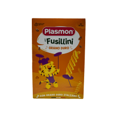 Дитячі макарони Plasmon Fusillini Grano Duro від 12 місяців