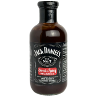 Соус солодко-гострий Sweet e Spicy BBQ Sauce Jack Daniel's 510g