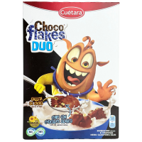 Готовий шоколадний сніданок Cuetara Choco Flakes Duo 350g