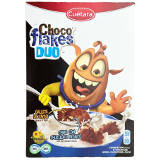 Готовий шоколадний сніданок Cuetara Choco Flakes Duo 350g