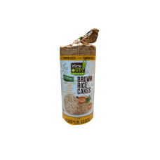 Хлібці рисові цільнозернові з насінням гарбуза Brown rise cakes with Pumpkin Seeds Rise UP! 120g