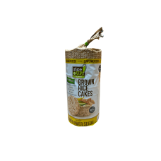 Хлібці рисові цільнозернові з насінням соняшника Brown rise cakes with Sunflower Seeds Rise UP! 120g
