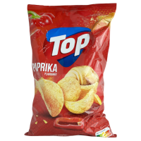Картопляні чіпси TOP з паприкою 150g