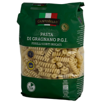 Макарони з твердих сортів пшениці Fusilli Corti Bucati Gusto Bello 500g