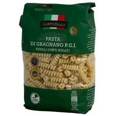 Макарони з твердих сортів пшениці Fusilli Corti Bucati Gusto Bello 500g