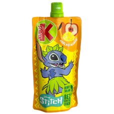 Дитяче фруктове пюре без цукру зі смаком яблука та манго Kubus 100g