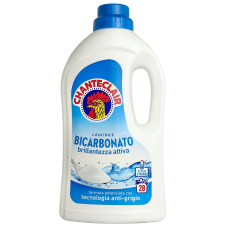 Гель для прання з содою bicarbonato Chante Clair 1260ml 28 цикли