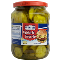 Скибочки маринованого корнішона Mcennedy 670g